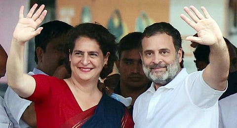 ராகுல் சாதனையை முறியடித்த பிரியங்கா: 4.10 லட்சம் வாக்குகள் வித்தியாசத்தில் வெற்றி!