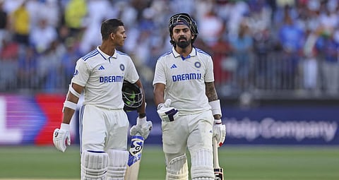 யஷஸ்வி ஜெய்வால் - கே.எல்.ராகுல்