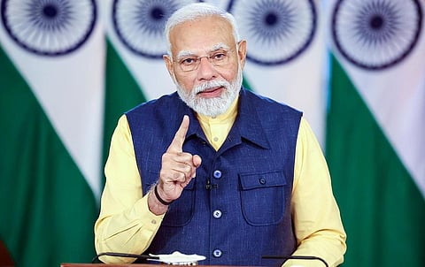 ‘டிஜிட்டல் அரெஸ்ட்’ சூழ்ச்சியில் சிக்கிவிடக் கூடாது: பிரதமர் நரேந்திர மோடி அறிவுரை