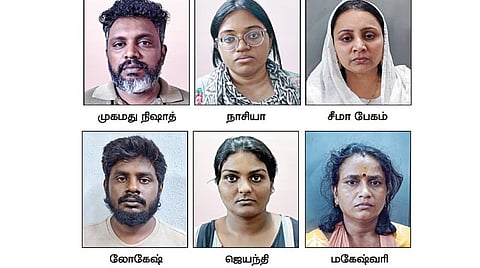 சென்னை | 15 வயது சிறுமி கொலை செய்யப்பட்ட வழக்கில் 6 பேருக்கு குண்டர் சட்டத்தில் சிறை