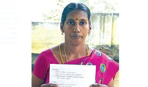 மறைமலை அடிகளாரின் பேத்தி வீடு கேட்டு தஞ்சை ஆட்சியரிடம் மனு: உரிமை தொகையும் கிடைக்கவில்லை என புகார்