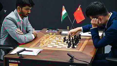 உலக செஸ் சாம்பியன்ஷிப்: முதல் சுற்றில் குகேஷ் அதிர்ச்சி தோல்வி