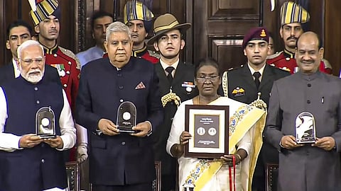 ‘வளர்ந்த இந்தியா’ இலக்கை நோக்கி அனைவரும் உழைக்க வேண்டும்: குடியரசுத் தலைவர் திரவுபதி முர்மு