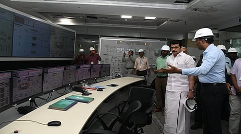 வடசென்னை அனல் மின்​நிலைய நிலை 3-ல் மின் உற்பத்தியை தொடங்க அமைச்சர் உத்தரவு