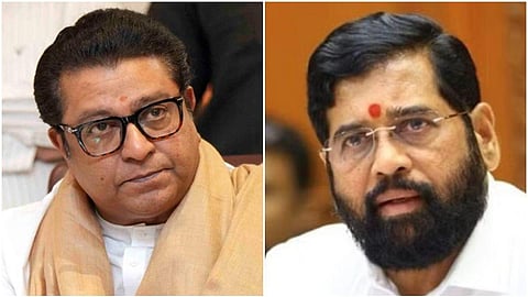 ராஜ் தாக்கரே, ஏக்நாத் ஷிண்டே