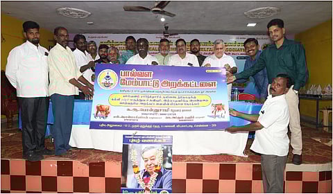 தேசிய பால் தின விழா | வர்கீஸ் குரியனுக்கு ‘பாரத ரத்னா’ விருது வழங்க பால் முகவர்கள் நலச்சங்கம் கோரிக்கை