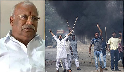 வங்கதேசத்தில் தொடரும் இந்துக்கள் மீதான தாக்குதல்: மத்திய அரசு தலையிட இந்து முன்னணி கோரிக்கை