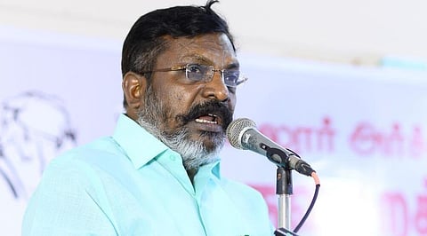 திருமாவளவன் | கோப்புப்படம்