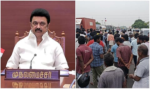 மாமல்லபுரம் சாலை விபத்தில் உயிரிழந்த 5 பெண்களின் குடும்பத்தினருக்கு தலா ரூ.2 லட்சம் நிதியுதவி