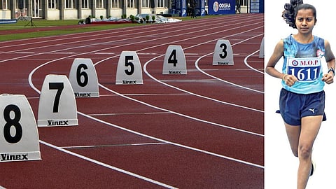 10 ஆயிரம் மீட்டர் ஓட்டத்தில் முதலிடம் பிடித்தார் லதா