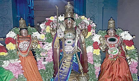 மனக்கவலைகள் நீக்கிடும் கண்டியூர் ஹரசாப விமோசன பெருமாள்