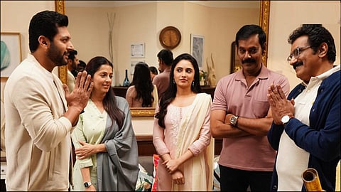 ஜெயம் ரவியின் ‘பிரதர்’ வெள்ளிக்கிழமை ஓடிடியில் ரிலீஸ்! 