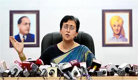 டெல்லி முதல்வர் அதிஷி