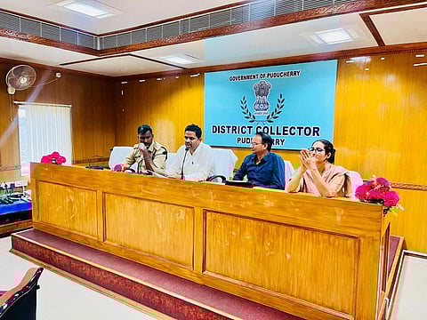 புதுச்சேரிக்கு 2 நாட்கள் ‘ரெட் அலர்ட்’ - முன்னெச்சரிக்கை நடவடிக்கை தீவிரம்