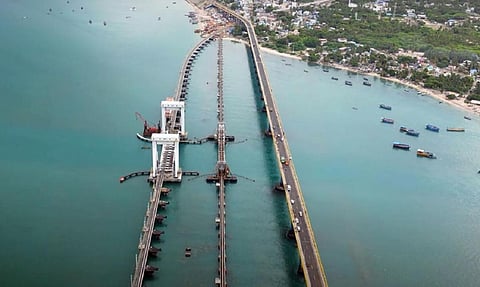 ‘நவீன தொழில்நுட்பம், சிறந்த உத்திகள்...’ - புதிய பாம்பன் பாலம் குறித்து கோட்ட நிர்வாகம் விளக்கம்