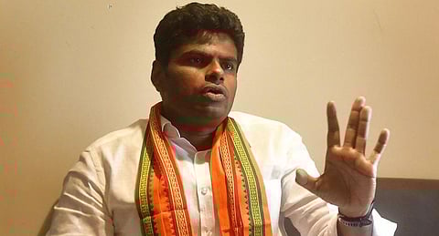 டிச.1-ல் சென்னை திரும்புகிறார் அண்ணாமலை