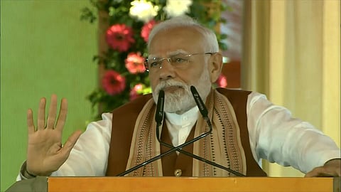 “நாட்டுக்கு எதிராக சதி...” - ராகுல் உள்ளிட்டோர் மீது மோடி மறைமுக தாக்கு