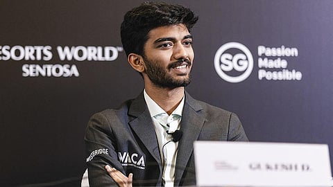 உலக செஸ் சாம்பியன்ஷிப்: 4-வது சுற்றை டிரா செய்தார் குகேஷ்