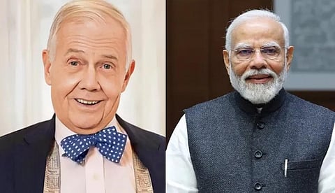 சரியான பொருளாதார முடிவுகளை எடுக்கிறார் பிரதமர் மோடி: பிரபல அமெரிக்க முதலீட்டாளர் ஜிம் ரோஜர்ஸ் பாராட்டு