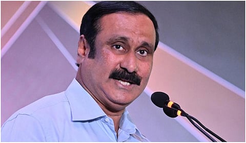 டங்ஸ்டன் சுரங்க விவகாரத்தில் திமுக அரசின் இரட்டை வேடம் அம்பலம்: அன்புமணி விமர்சனம்