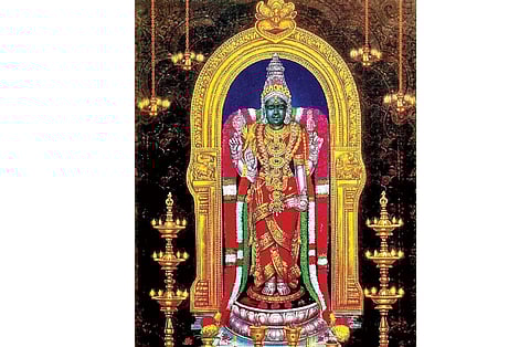 ஞாயிறு தரிசனம்: கருவை காத்தருளும் திருக்கருகாவூர் கர்ப்பரட்சாம்பிகை