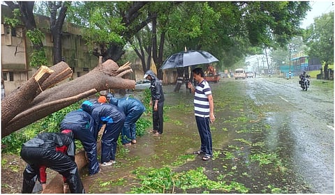 கடலூரில் விடிய, விடிய கனமழை: குடியிருப்புகளில் தண்ணீர் புகுந்தது