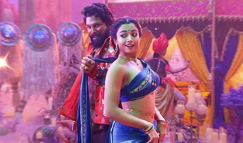 ’புஷ்பா 2’ 2-வது சிங்கிள் ‘பீலிங்ஸ்’ எப்படி? - அல்லு அர்ஜுன், ராஷ்மிகாவின் வித்தியாச நடனம்!