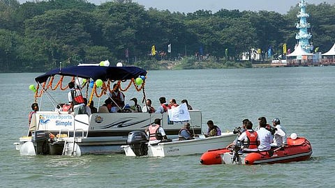 நீர்வழி சுற்றுலா திட்டம் மூலம் 2029-ம் ஆண்டுக்குள் 10 லட்சம் பயணிகளை ஈர்க்க இலக்கு