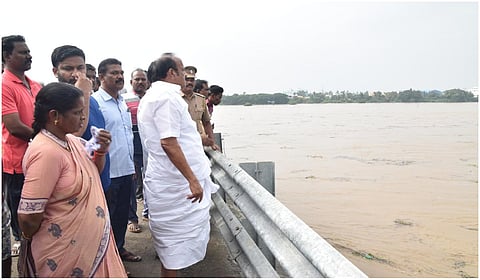 அமைச்சர் ஆய்வு