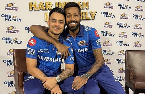 “மும்பை இந்தியன்ஸின் இதயத் துடிப்பே இஷான் கிஷன் தான்” - ஹர்திக் பாண்டியா உருக்கம்