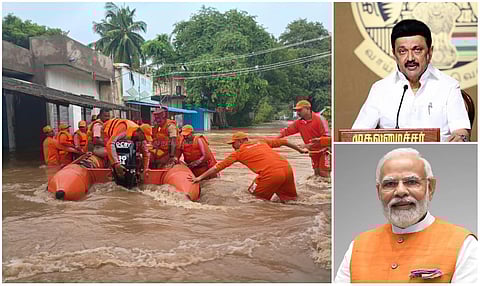 உடனடியாக ரூ.2,000 கோடி கோரும் தமிழக அரசு: புயல், மழைக்கு 12 பேர் பலி, 2.11 லட்சம் ஹெக்டேர் பயிர்கள் சேதம்