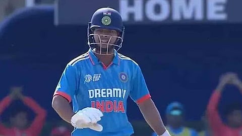 முகமது அமான் சதம் விளாசல்: 211 ரன் வித்தியாசத்தில் ஜப்பானை வீழ்த்தியது யு-19 இந்திய அணி