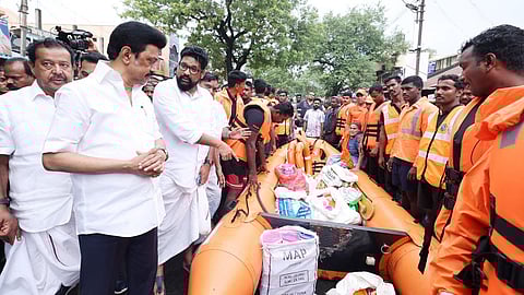 தமிழகத்தில் தற்காலிக சீரமைப்புக்காக ரூ.2 ஆயிரம் கோடி விடுவிக்க வேண்டும்: பிரதமர் மோடிக்கு முதல்வர் ஸ்டாலின் கடிதம்