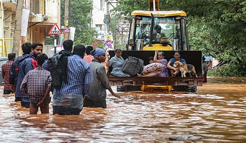 ஃபெஞ்சல் புயல் பாதிப்பு: போர்க்கால நடவடிக்கை தேவை