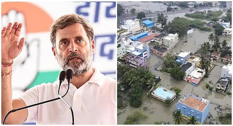 தமிழகத்தில் நிவாரணப் பணிகளை மேற்கொள்க: காங்கிரஸ் தொண்டர்களுக்கு ராகுல் காந்தி உத்தரவு