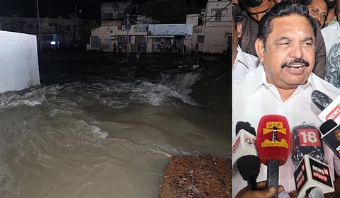 ‘வெள்ள நிவாரணத்தை உயர்த்துக’ - சாத்தனூர் அணை விவகாரத்தை முன்வைத்து இபிஎஸ் வலியுறுத்தல்