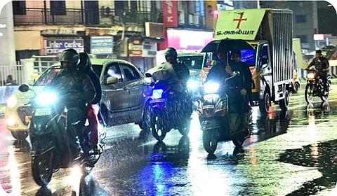 வானிலை முன்னறிவிப்பு: தமிழகத்தில் டிச.9 வரை மிதமான மழை வாய்ப்பு