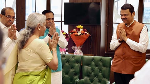 மகாராஷ்டிர முதல்வராக தேவேந்திர ஃபட்னாவிஸ் தேர்வு: வியாழக்கிழமை பதவியேற்பு விழா!