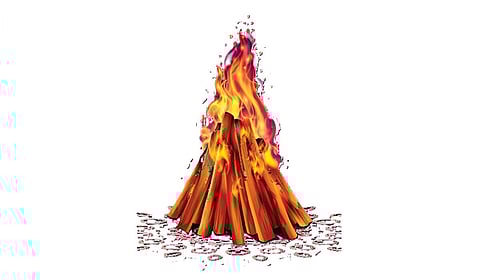 நெருப்பு மேல் நோக்கி எரிவது ஏன்? | டிங்குவிடம் கேளுங்கள்