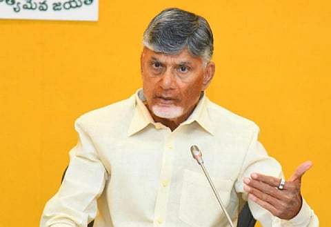 ஜெகன் ஆட்சியில் சந்திரபாபு நாயுடுவை கைது செய்த அதிகாரி பணியிடை நீக்கம்