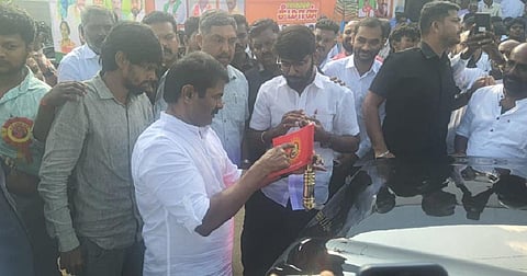 “பேரிடருக்கு நிதி தராத மத்திய அரசுக்கு மாநில அரசுகள் வரி அளிக்கக் கூடாது” - சீமான்