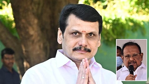 செந்தில் பாலாஜியை அமைச்சராக்கியதில் தவறில்லை: சட்ட அமைச்சர் எஸ்.ரகுபதி கருத்து