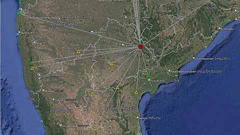 ஆந்திரா, தெலங்கானாவில் லேசான நிலநடுக்கம்