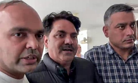 கைதான ஆம் ஆத்மி எம்எல்ஏ நரேஷ் பால்யன் ஜாமீன் பெற்றவுடன் மற்றொரு வழக்கில் கைது