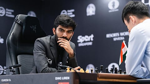 உலக செஸ் சாம்பியன்ஷிப் 9-வது சுற்றும் டிரா