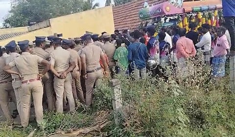 இறப்பிலும் மனிதர்களின் கண்ணியம் காக்கப்பட வேண்டும்!