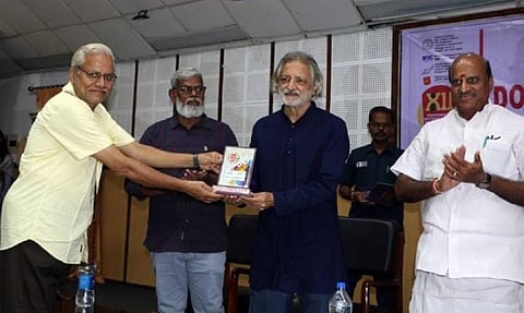 “ஆவணப் படங்கள், குறும்படங்கள் திரையிடுவது கடினமாகியுள்ளது” - இயக்குநர் ஆனந்த் பட்வர்த்தன்