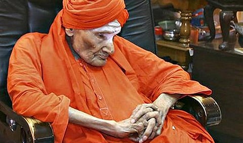 லிங்காயத்து மடாதிபதி சித்தகங்கா சிவகுமார சுவாமி | கோப்புப்படம்