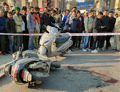 டெல்லியில் தொழிலதிபர் சுட்டுக் கொலை - நடந்தது என்ன?