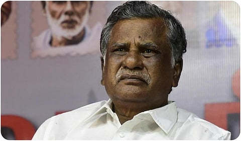 இரா.முத்தரசன் | கோப்புப்படம்